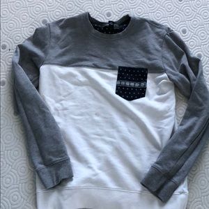 Forever 21 men crewneck sweatshirt